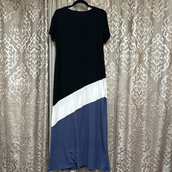 Emery Rose Short Sleeve Maxi Dress Size X-Large - Picture 5 of 6